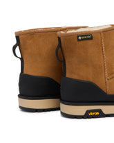 Beige Classic Mini Guard GTX Boots | PDP | Antonia