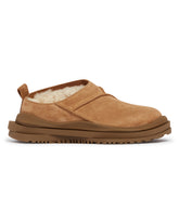 Brown Classic Micro Distort Boots | PDP | Antonia