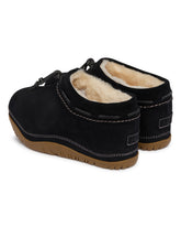 Black Buckled Clogs | PDP | Antonia