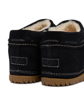 Black Buckled Clogs | PDP | Antonia