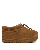Brown Buckled Clogs | PDP | Antonia