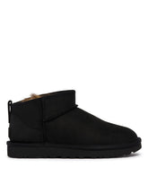Black Classic Ultra Mini Boots | PDP | Antonia
