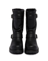 UGG x Willy Chavarria Biker Boots Neri | PDP | Antonia