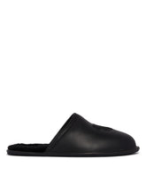 UGG x Willy Chavarria Black Hotel Slippers | PDP | Antonia
