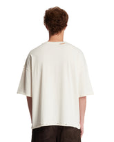 UGG x Willy Chavarria White Hug It Tee | PDP | Antonia