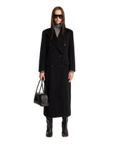 Black Cashmere Coat | PDP | Antonia