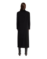 Black Cashmere Coat | PDP | Antonia