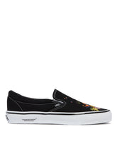 Undercover x Vans Black Classic Slip-On 98 OTW Sneakers | PDP | Antonia