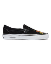 Undercover x Vans Black Classic Slip-On 98 OTW Sneakers | PDP | Antonia