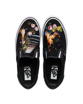 Undercover x Vans Black Classic Slip-On 98 OTW Sneakers | PDP | Antonia