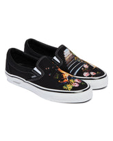Undercover x Vans Black Classic Slip-On 98 OTW Sneakers | PDP | Antonia
