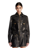 Black Leather Jacket | PDP | Antonia