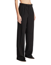 Black RHW Long-Leg Trousers | PDP | Antonia