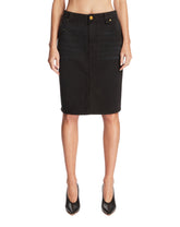 Black The Bad Girl Denim Skirt | All | Antonia
