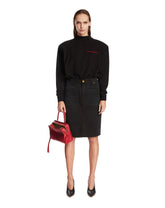 Black The Bad Girl Denim Skirt | All | Antonia