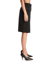 Black The Bad Girl Denim Skirt | PDP | Antonia