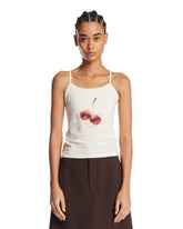 White Cherry Cholita Top | PDP | Antonia