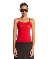 Red Diablo Cholita Top | PDP | Antonia