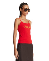 Red Diablo Cholita Top | PDP | Antonia