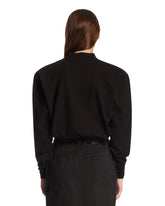 Black The Casa de Chavarria LS Bodysuit | PDP | Antonia