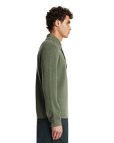Green Cashmere Polo Shirt | PDP | Antonia