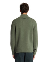 Green Cashmere Polo Shirt | PDP | Antonia