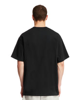 T-Shirt Nera Con Logo Swoosh - T-SHIRTS UOMO | PLP | dAgency