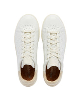 White Stan Smith Lux Sneakers - Adidas originals uomo | PLP | dAgency
