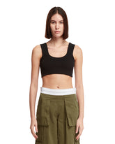 Top Cropped Nero - TOP DONNA | PLP | dAgency