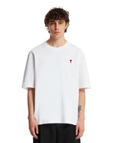 T-Shirt Ami de Coeur Bianco - Ami paris uomo | PLP | dAgency