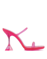 Lotus Pink Brito Sandals | AMINA MUADDI | All | dAgency