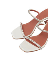 White Gilda 70 Sandals | PDP | dAgency
