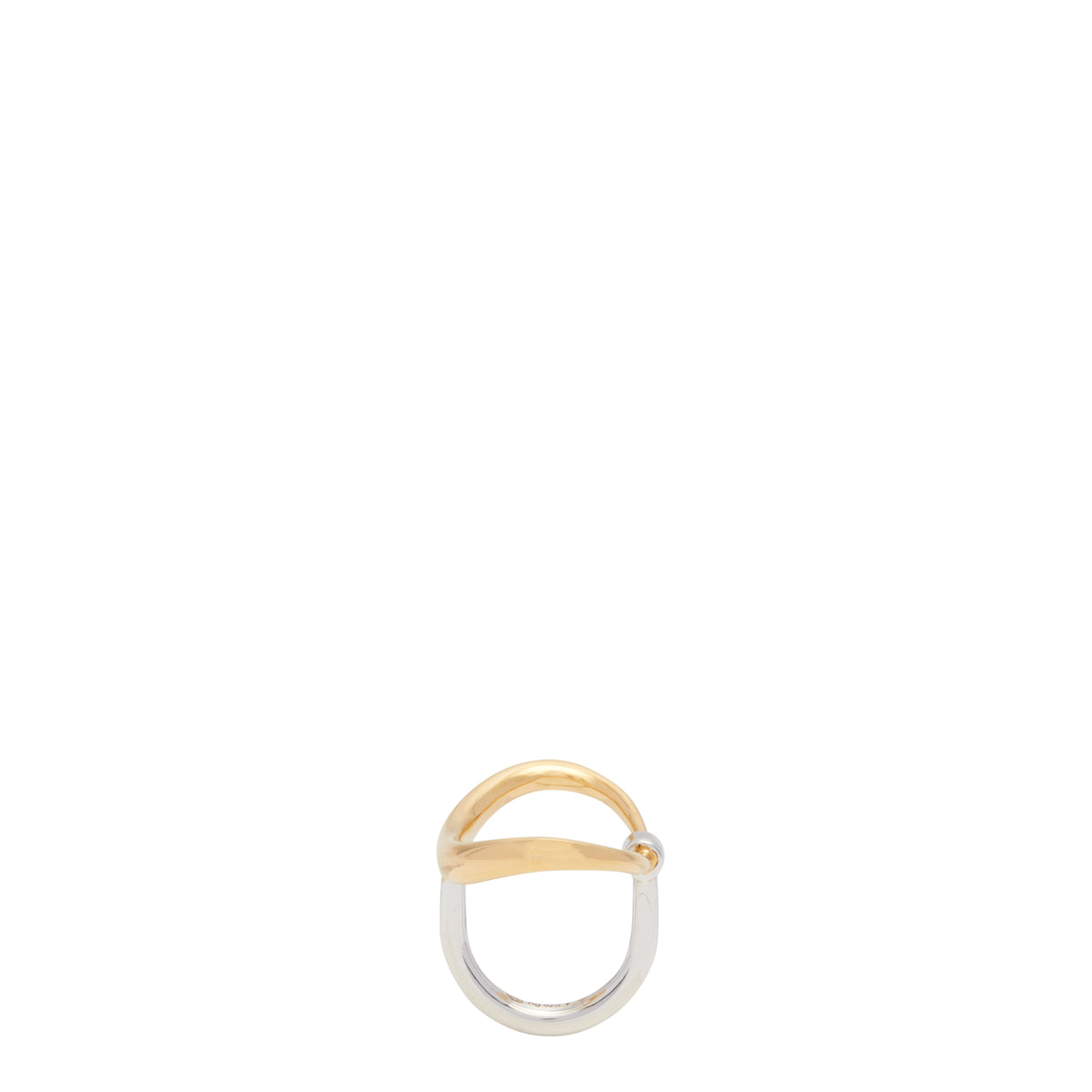 Two-Tone Turtle Ring | CHARLOTTE CHESNAIS - Antonia