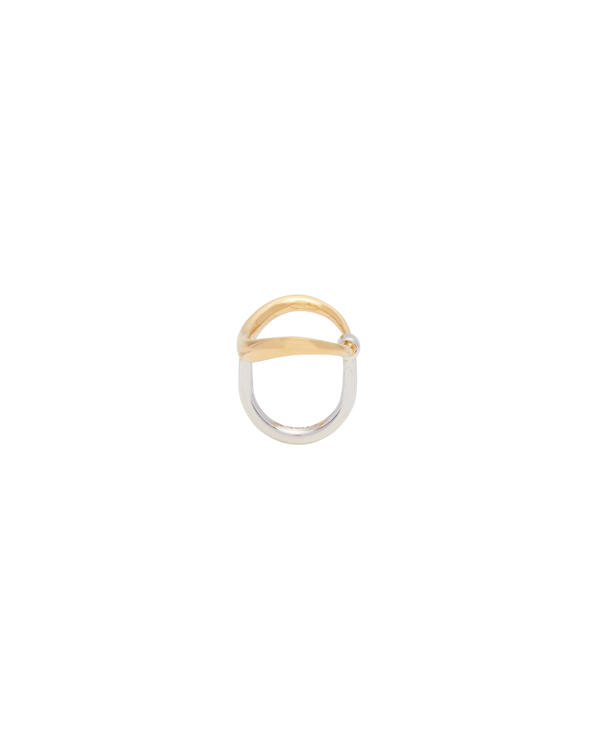 Two-Tone Turtle Ring | CHARLOTTE CHESNAIS - Antonia