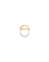 Two-Tone Turtle Ring | PDP | Antonia