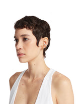 Two-Tone Daisy Earring | PDP | Antonia