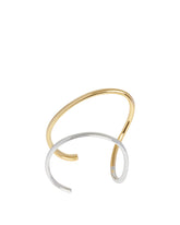 Bicolor Rigid Bracelet | PDP | Antonia