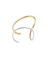 Bicolor Rigid Bracelet | PDP | Antonia