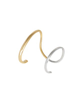 Bicolor Rigid Bracelet | PDP | Antonia