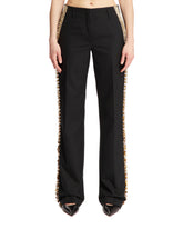 Embellished Tailored Pants | DRIES VAN NOTEN | dAgency