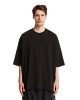 T-Shirt Oversize Nera - Men | PLP | dAgency