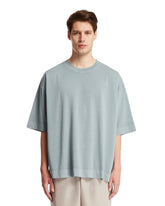 T-Shirt Oversize Azzurra - DRIES VAN NOTEN | PLP | dAgency