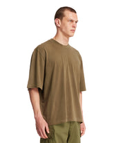 T-Shirt Verde In Cotone | PDP | Antonia