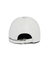 Cappellino Bianco In Pelle - CAPPELLI UOMO | PLP | dAgency