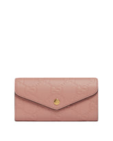 Portafoglio Continental GG Rosa - Gucci donna | PLP | dAgency
