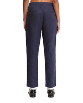 Pantaloni Blu In Lino | PDP | dAgency