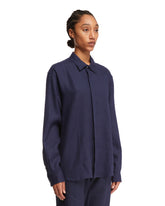 Camicia Blu In Lino | PDP | dAgency