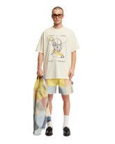 T-Shirt Stampata Beige - KIDSUPER | PLP | dAgency
