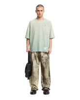T-Shirt Verde In Cotone - T-SHIRTS UOMO | PLP | dAgency