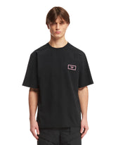 T-Shirt Logata Nera - MARTINE ROSE | PLP | dAgency